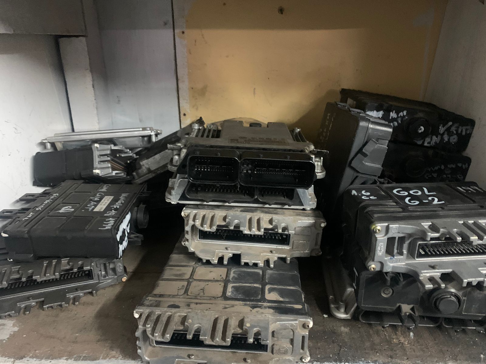 Ecu Toyota YARIS USADO