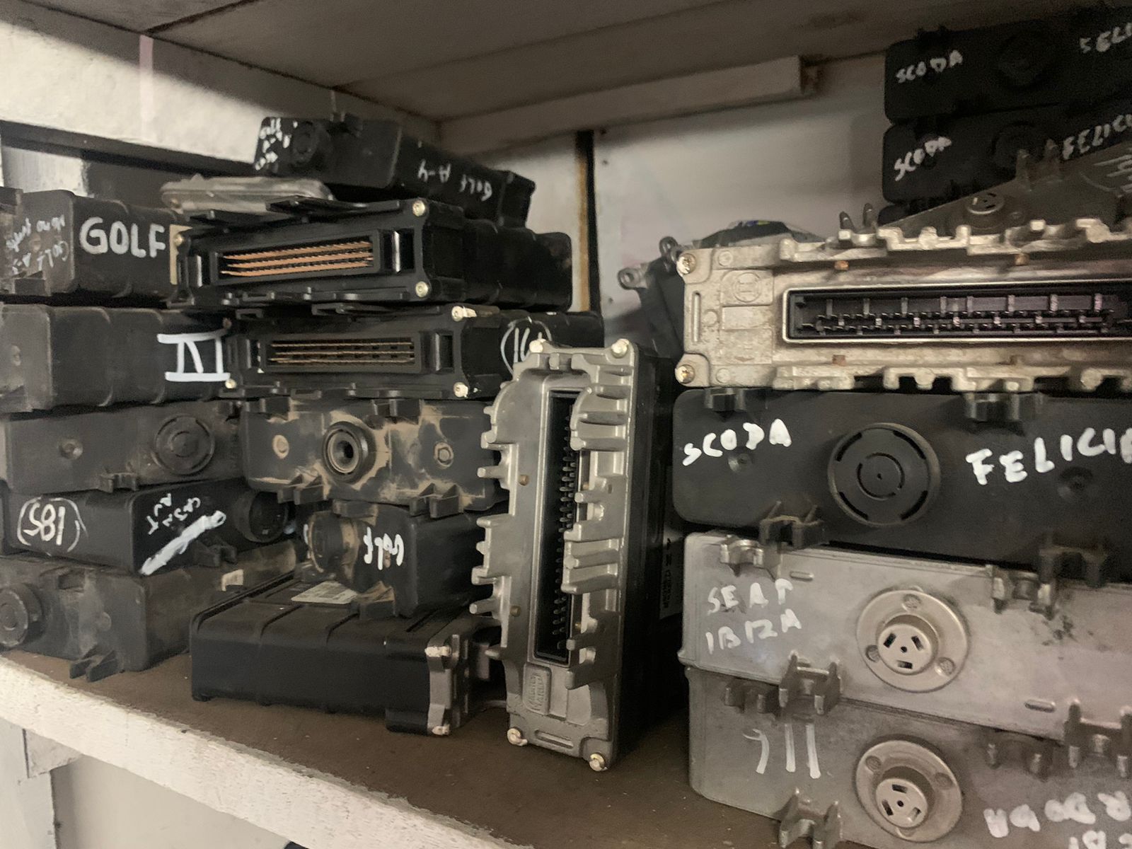 Ecu Toyota YARIS USADO