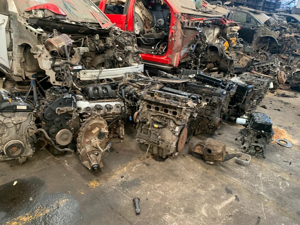 Motores Toyota YARIS USADO