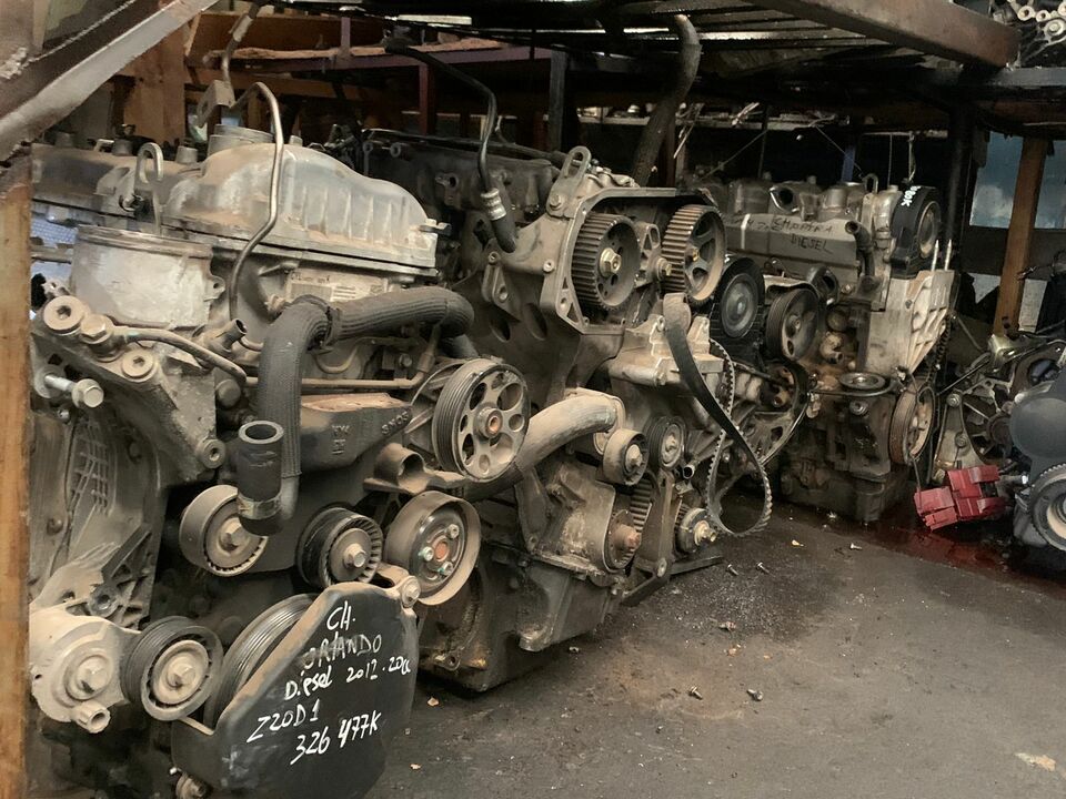 Motores Toyota YARIS USADO