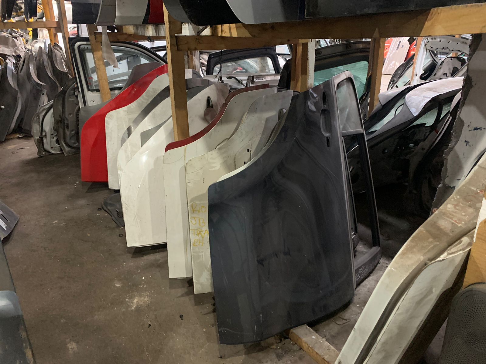 Puertas Toyota YARIS USADA