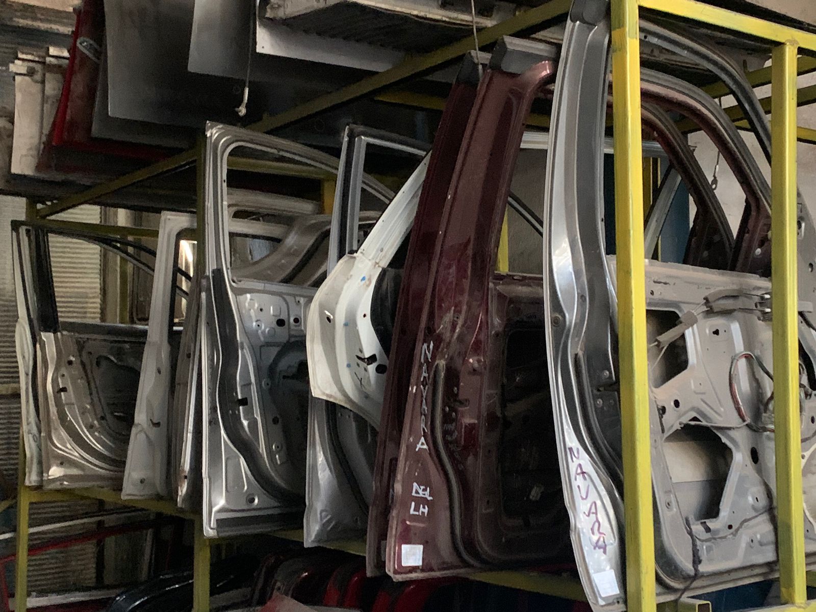 Puertas Toyota YARIS USADA