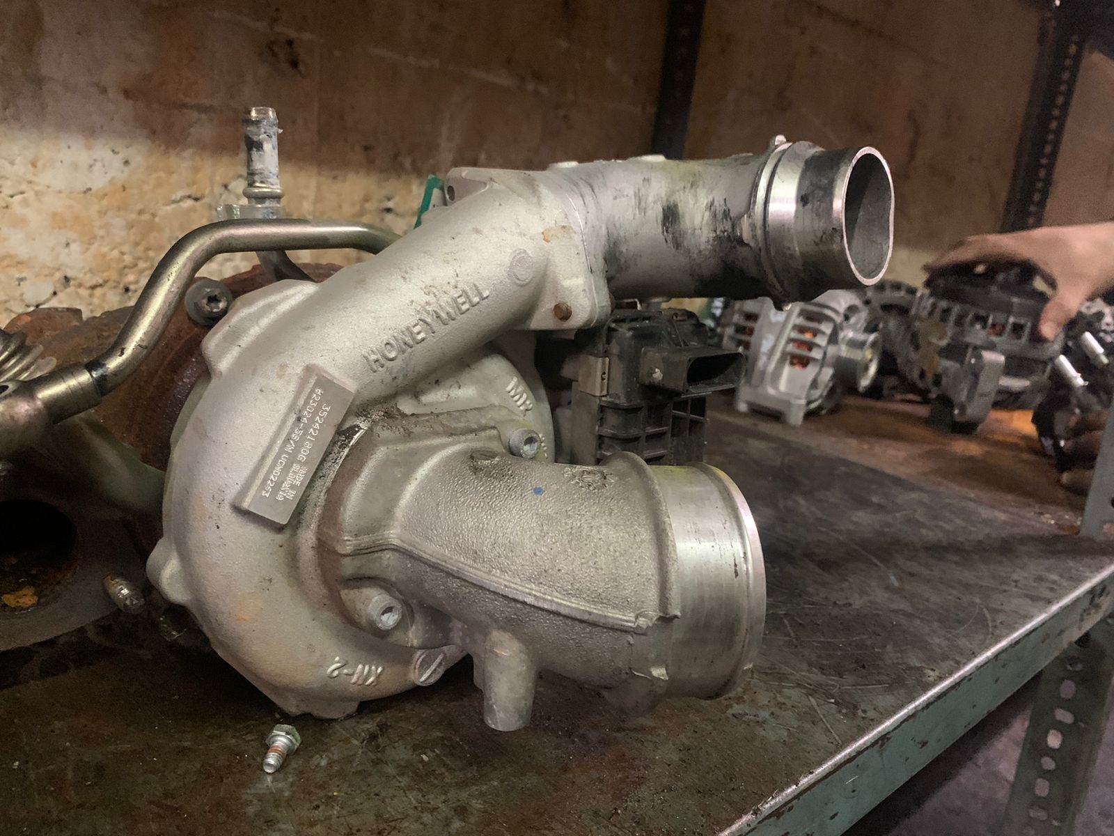Turbos Toyota YARIS USADO