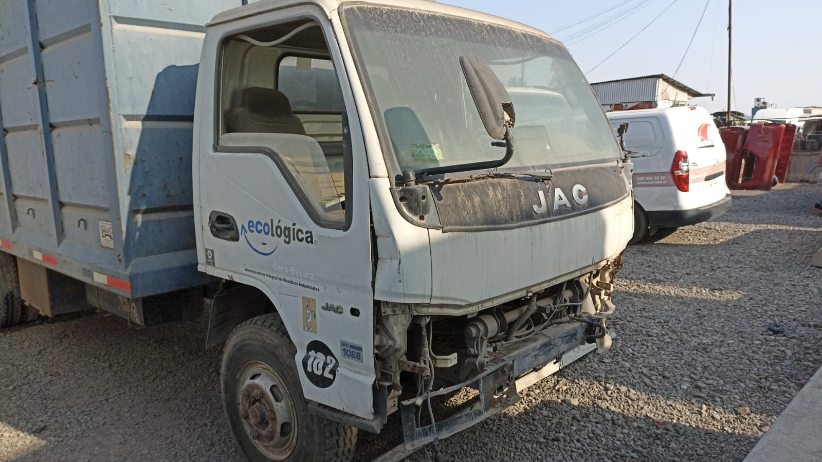  Jac URBAN 2008    EN DESARME