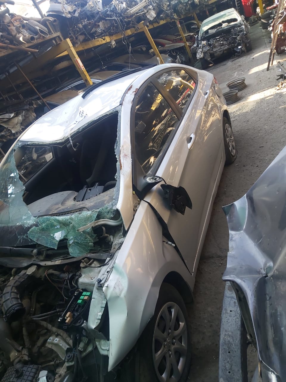  Hyundai ACCENT 2014    EN DESARME