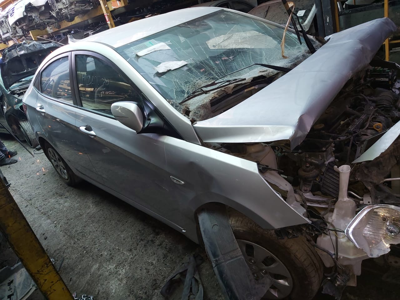  Hyundai ACCENT 2016    EN DESARME