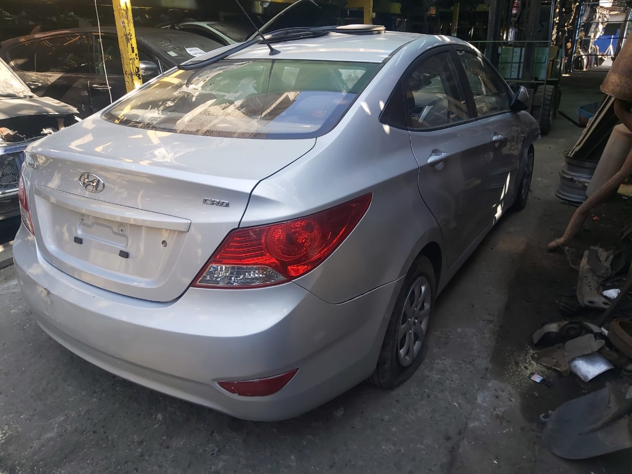  Hyundai ACCENT 2014    EN DESARME