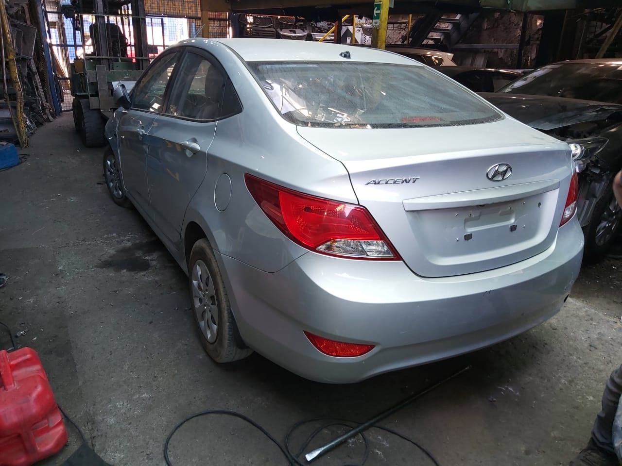  Hyundai ACCENT 2016    EN DESARME
