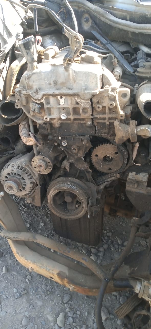 MUñON Ssangyong ACTYON 2009  USADO  EN DESARME