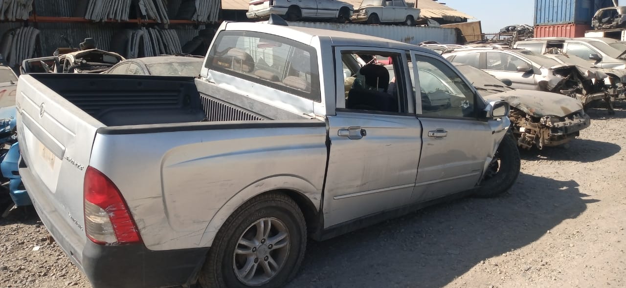 MUñON Ssangyong ACTYON 2009  USADO  EN DESARME