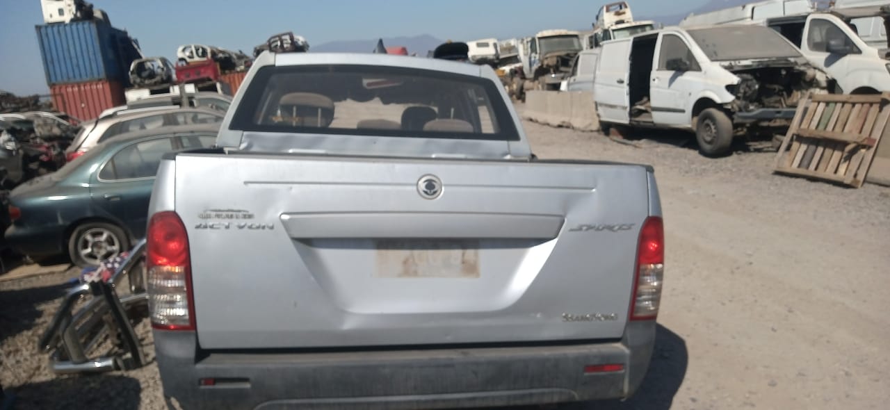 MUñON Ssangyong ACTYON 2009  USADO  EN DESARME