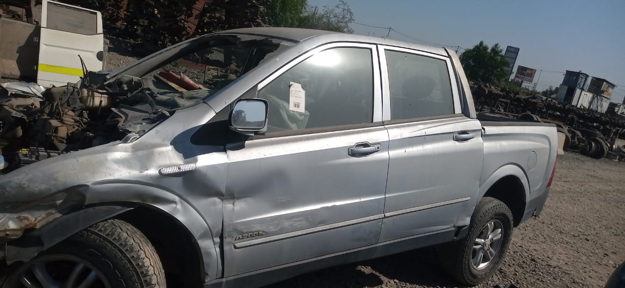 MUñON Ssangyong ACTYON 2009  USADO  EN DESARME