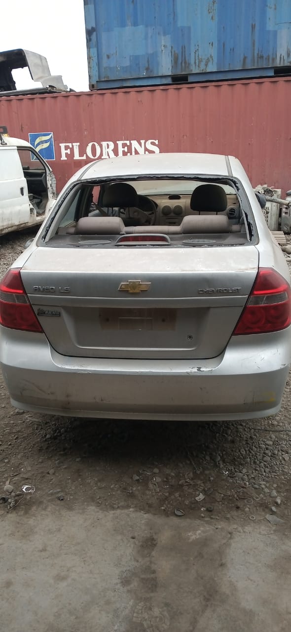  Chevrolet AVEO 2008    EN DESARME