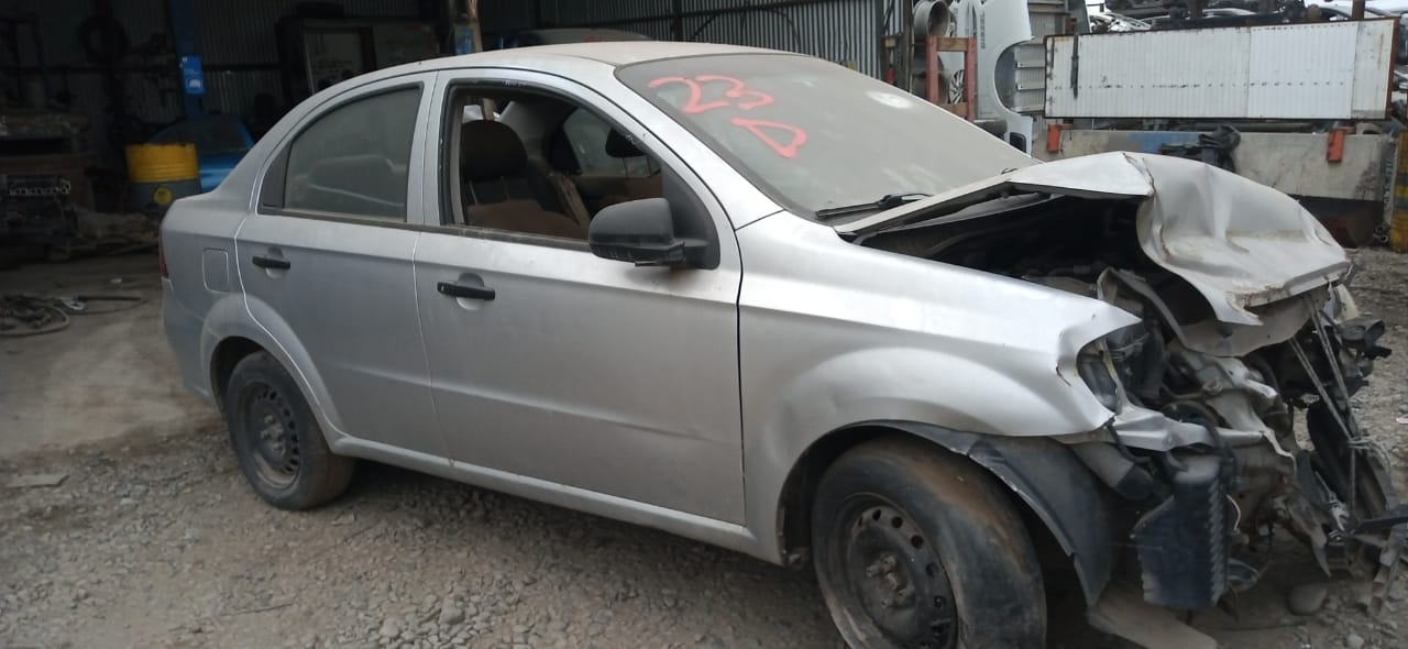  Chevrolet AVEO 2008    EN DESARME