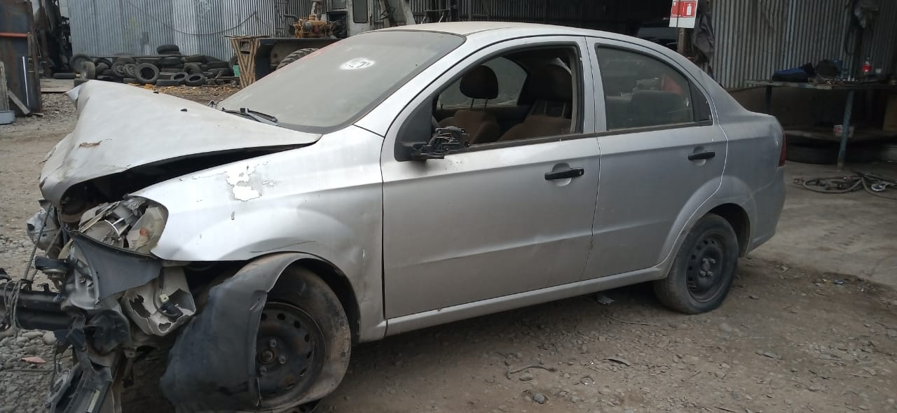  Chevrolet AVEO 2008    EN DESARME
