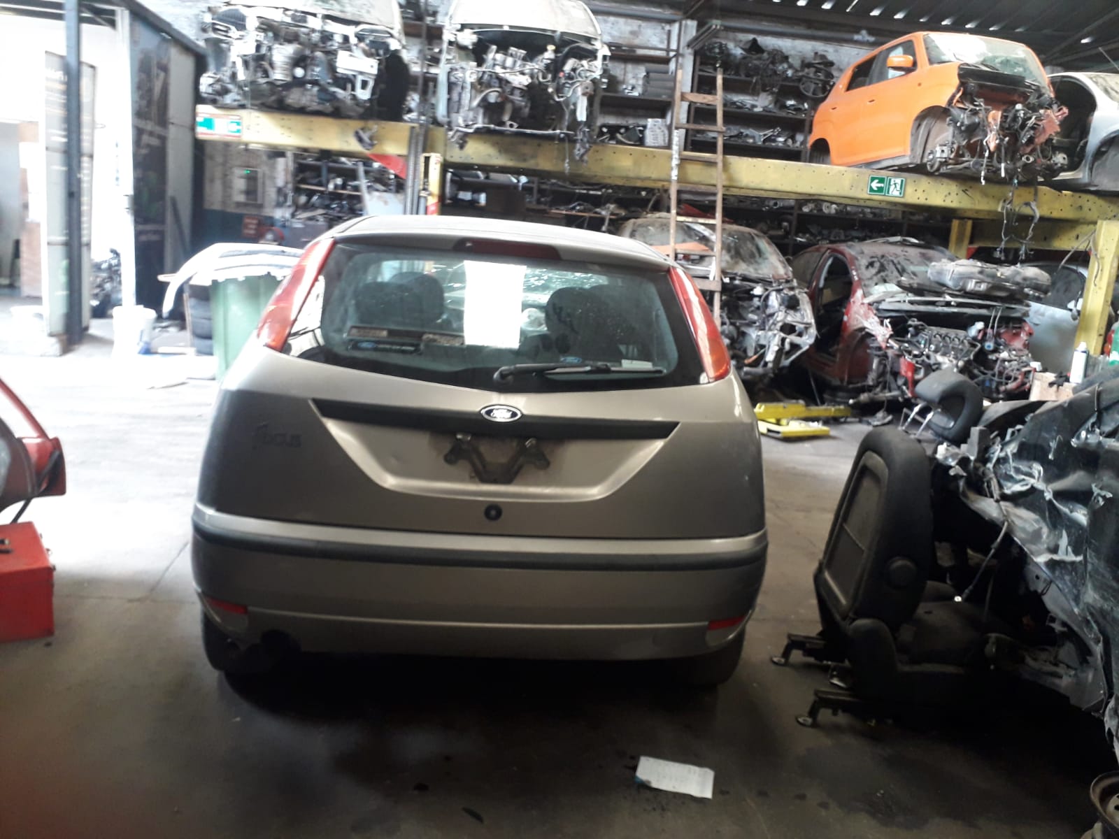  Ford FOCUS 2007    EN DESARME
