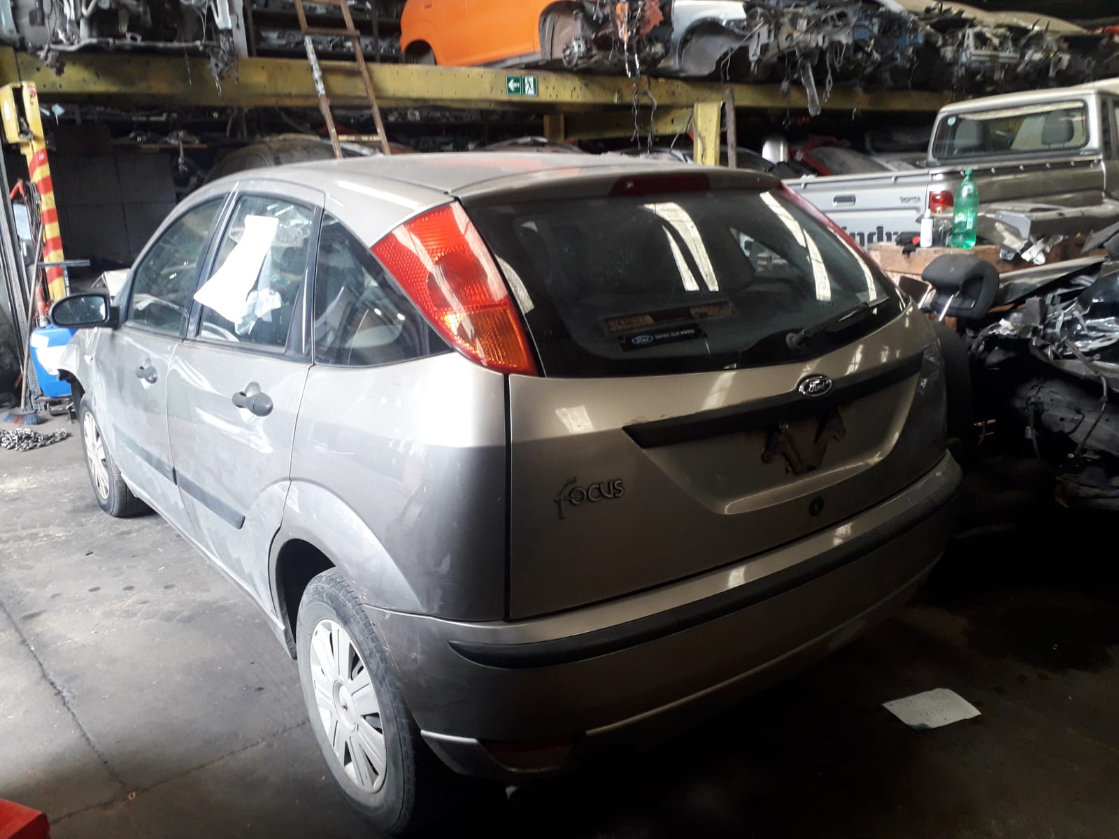  Ford FOCUS 2007    EN DESARME