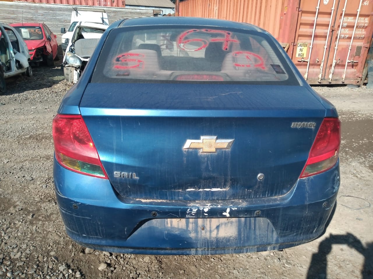  Chevrolet SAIL 2014    EN DESARME