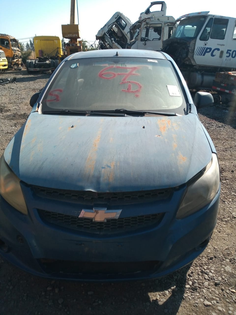  Chevrolet SAIL 2014    EN DESARME
