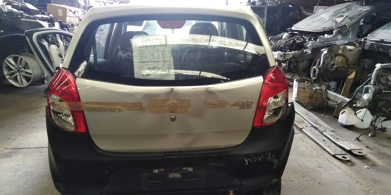  Suzuki ALTO 2018    EN DESARME