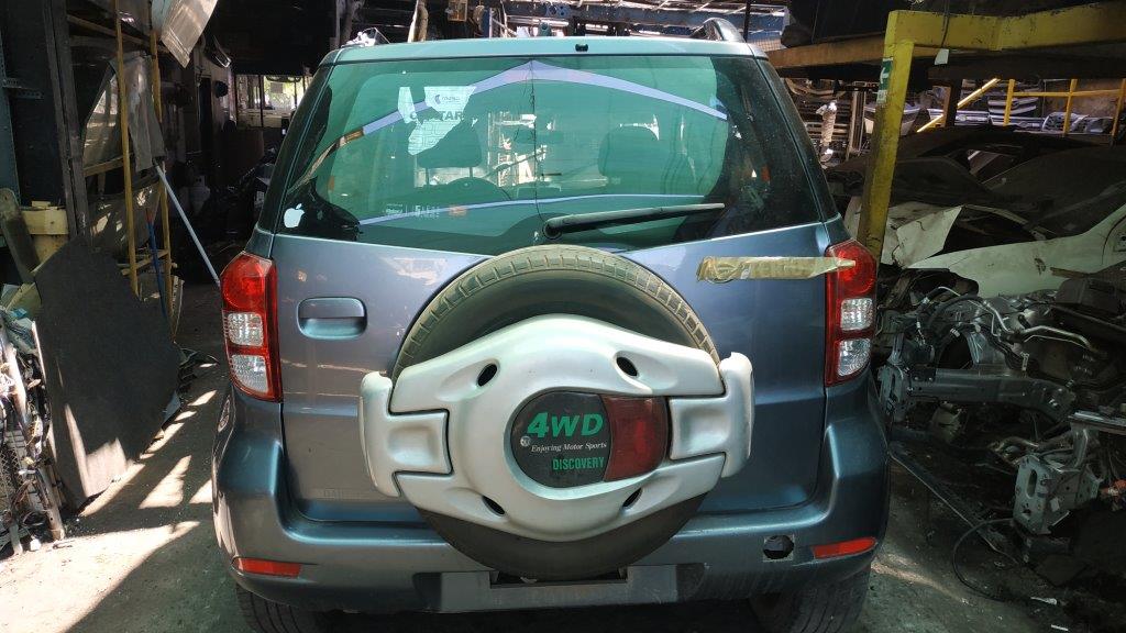  Daihatsu TERIOS 2008    EN DESARME