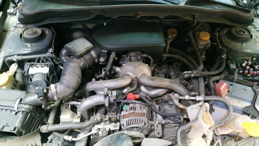  Subaru IMPREZA 2010    EN DESARME