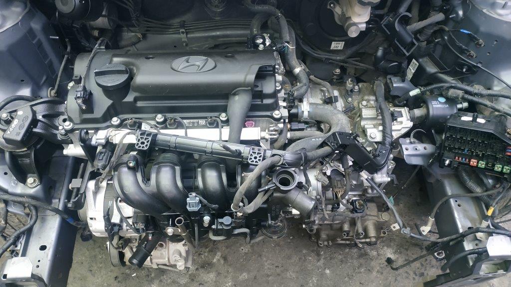  Hyundai ACCENT 2017    EN DESARME
