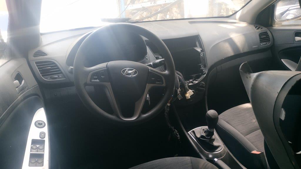  Hyundai ACCENT 2017    EN DESARME