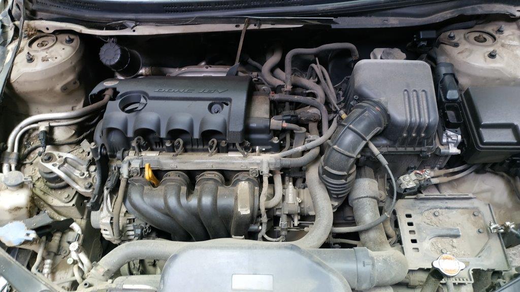  Hyundai ELANTRA 2009    EN DESARME