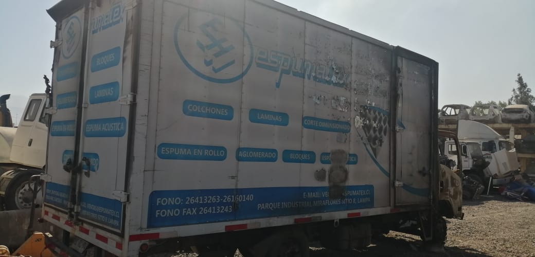  Chevrolet NPR 2015    EN DESARME