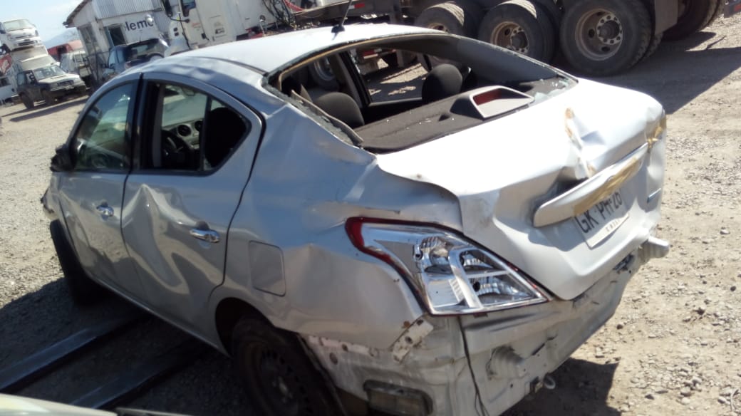 Nissan VERSA 2014    EN DESARME