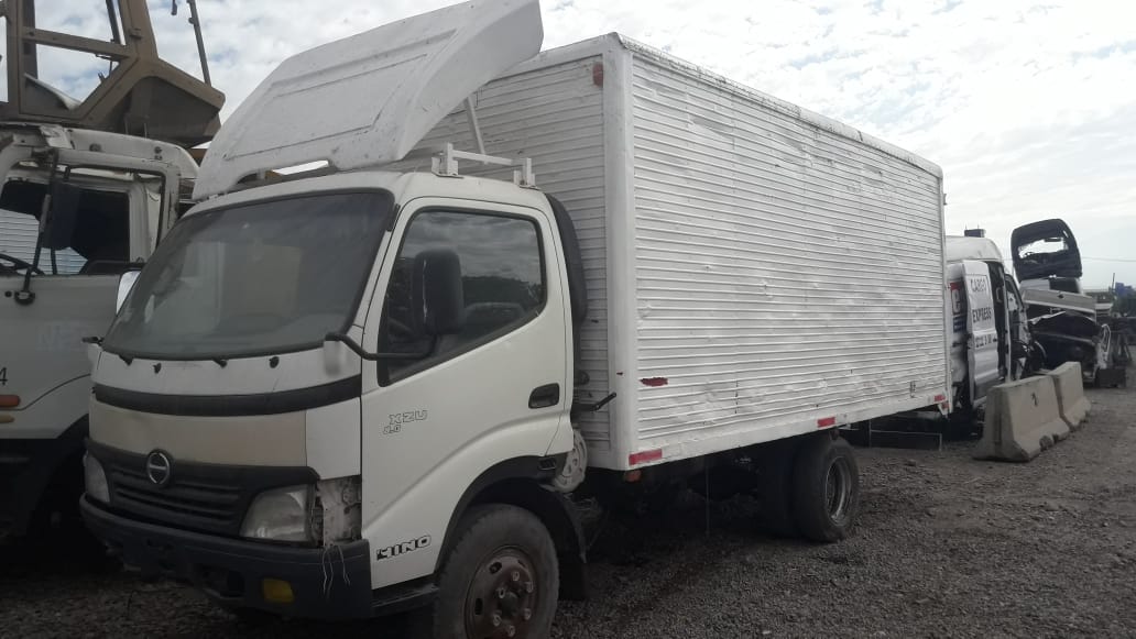  Hino XZU 2009    EN DESARME