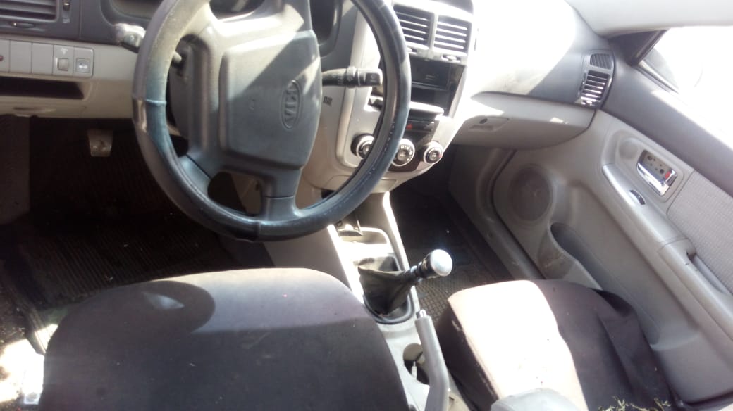  Kia CERATO 2007    EN DESARME