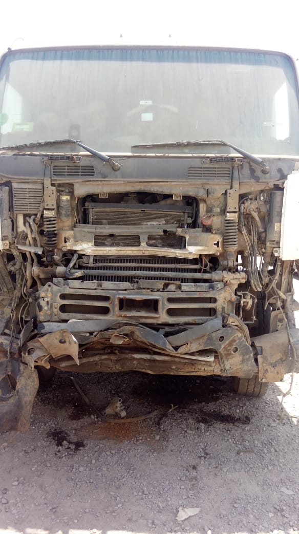 MUñON Volvo FM X 2012  USADO  EN DESARME