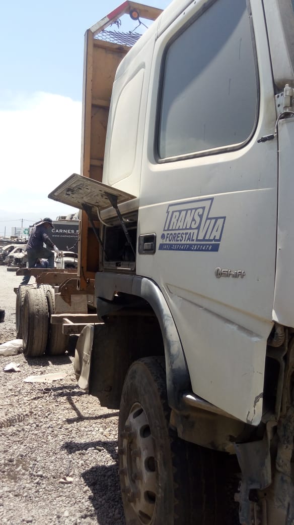 MUñON Volvo FM X 2012  USADO  EN DESARME