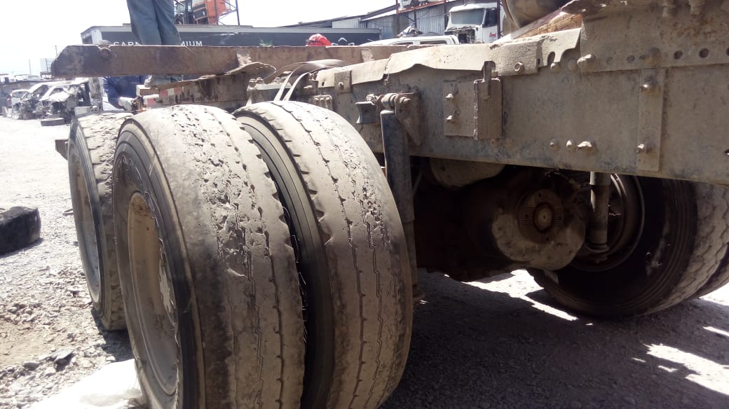 MUñON Volvo FM X 2012  USADO  EN DESARME