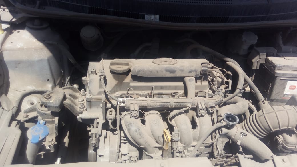  Hyundai ACCENT 2014    EN DESARME