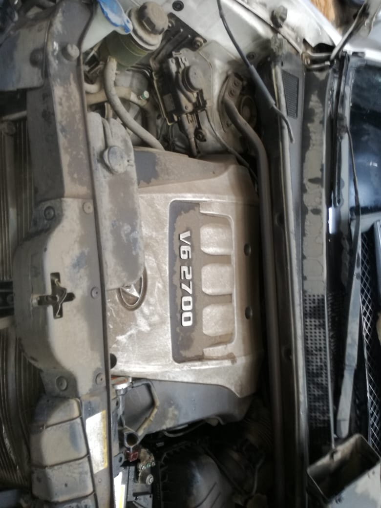  Hyundai TUCSON 2007    EN DESARME