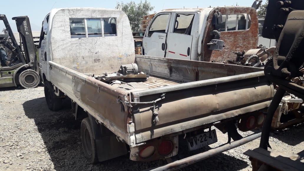  Kia FRONTIER 2007    EN DESARME