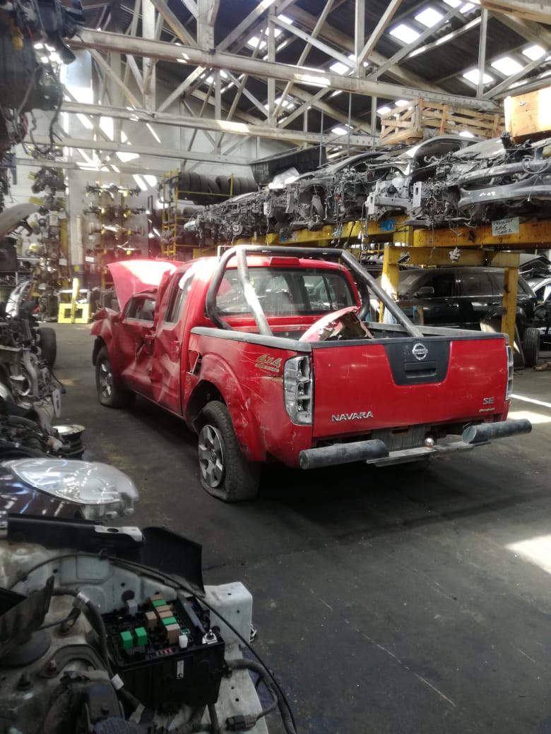  Nissan NAVARA 2014    EN DESARME