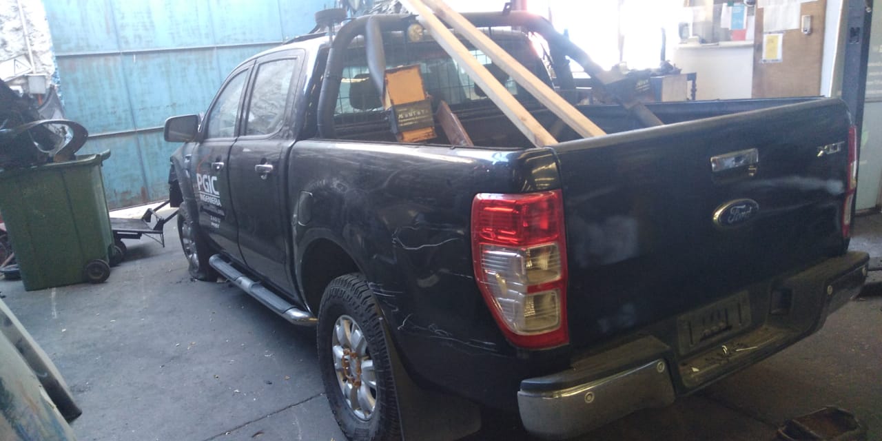  Ford RANGER 2016    EN DESARME