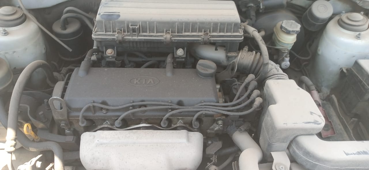  Kia RIO 2005    EN DESARME