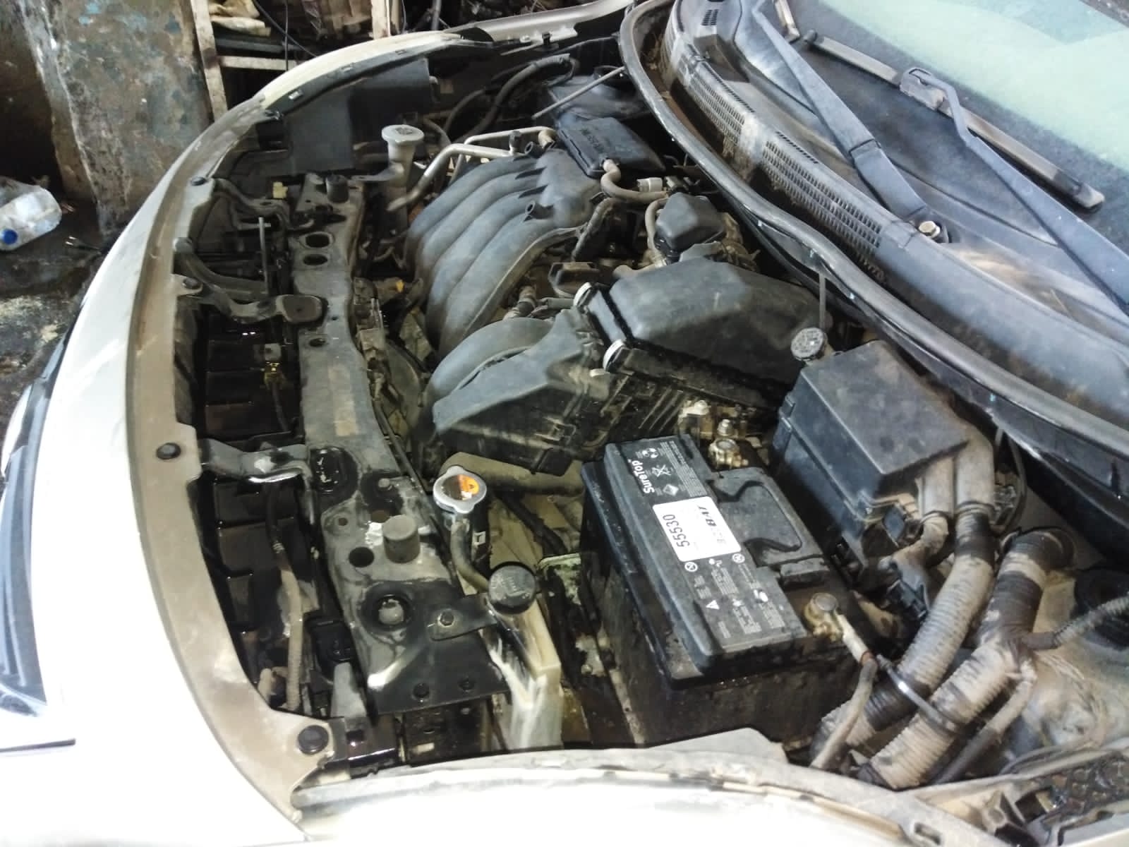  Nissan VERSA 2013    EN DESARME