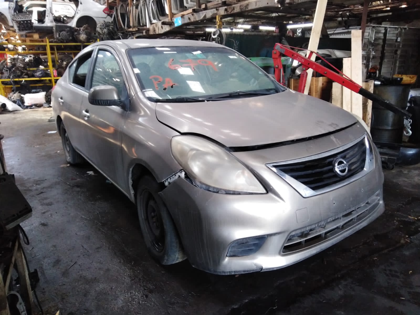  Nissan VERSA 2013    EN DESARME