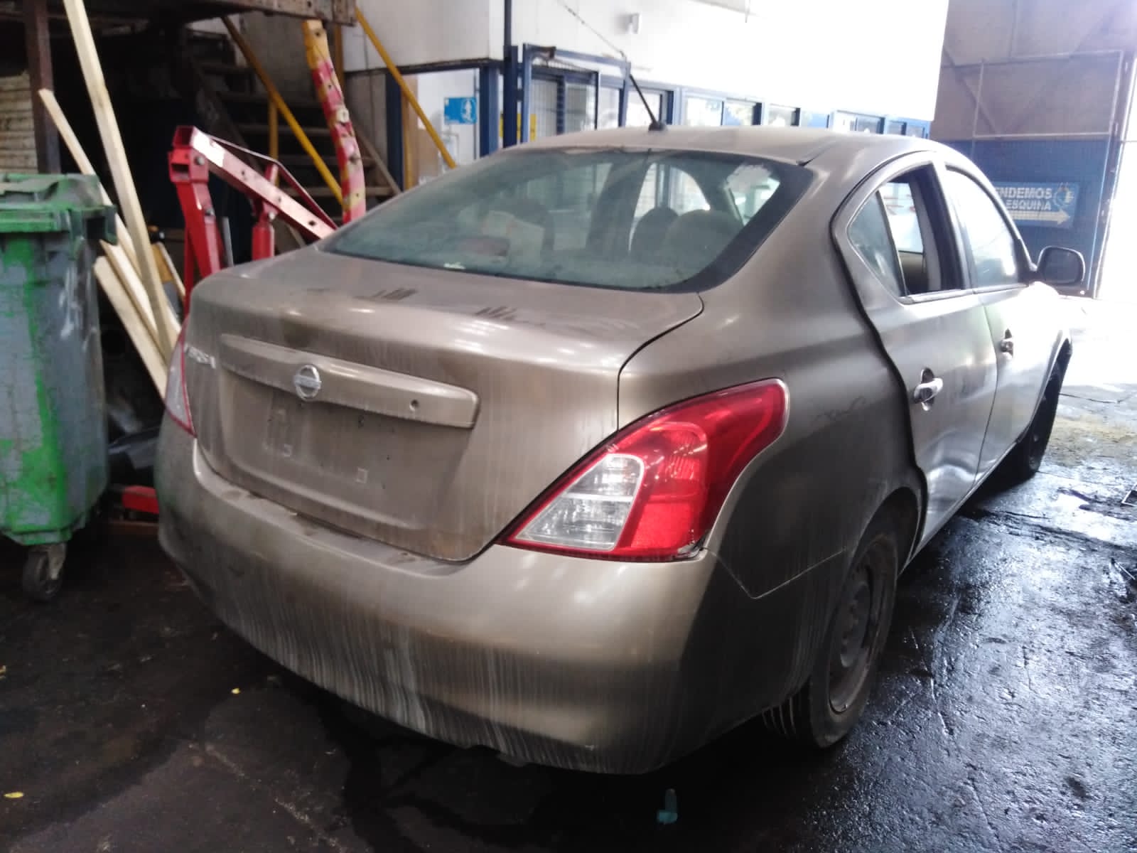  Nissan VERSA 2013    EN DESARME