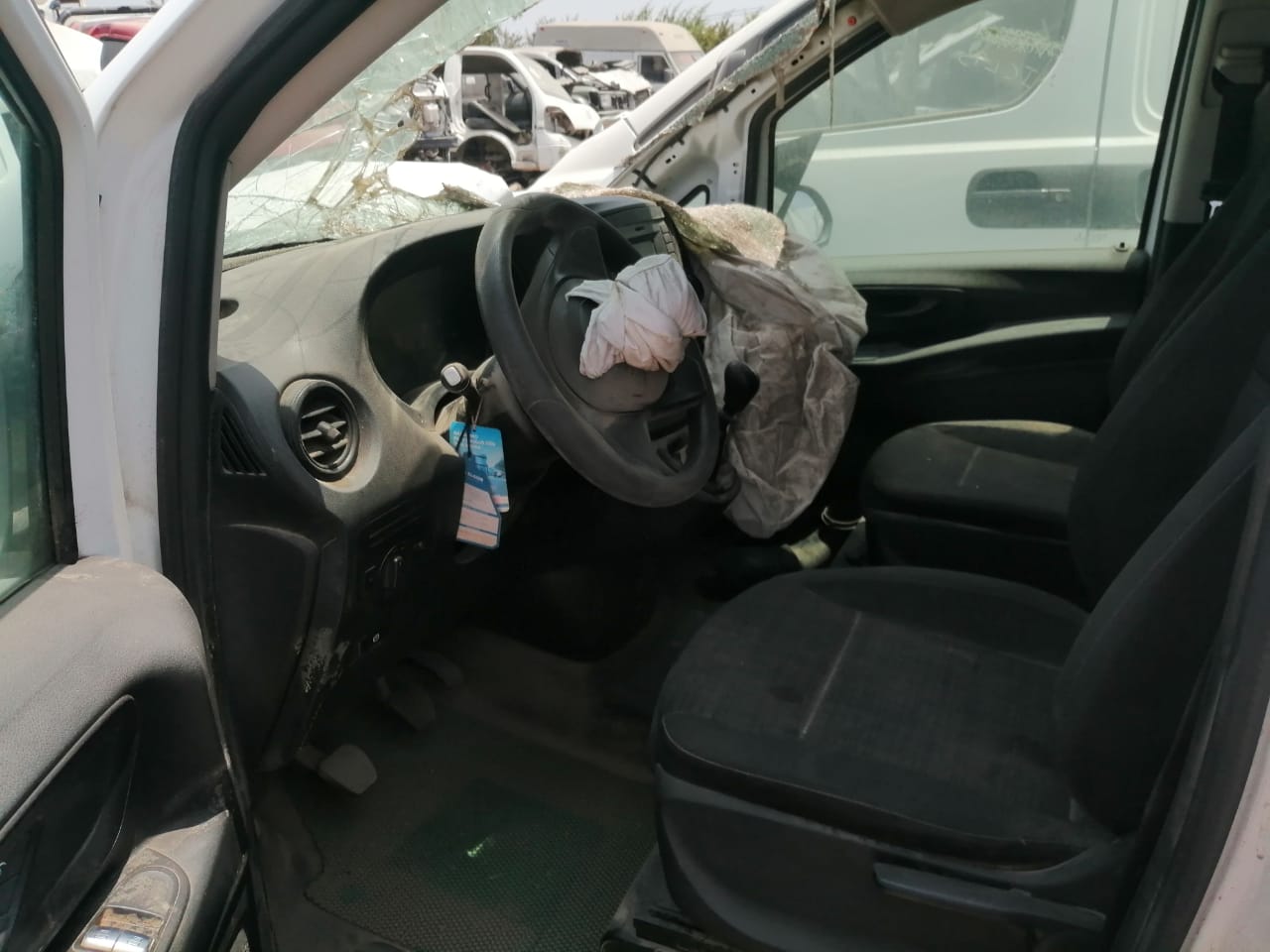 Mercedes-Benz VITO 2016    EN DESARME