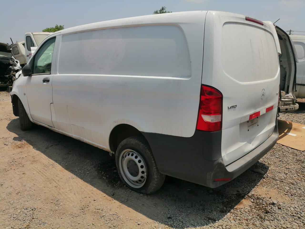  Mercedes-Benz VITO 2016    EN DESARME