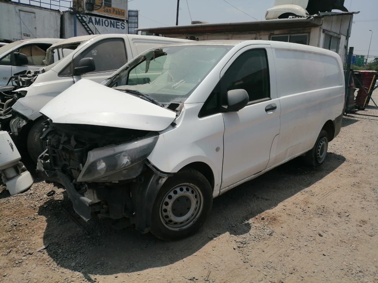  Mercedes-Benz VITO 2016    EN DESARME