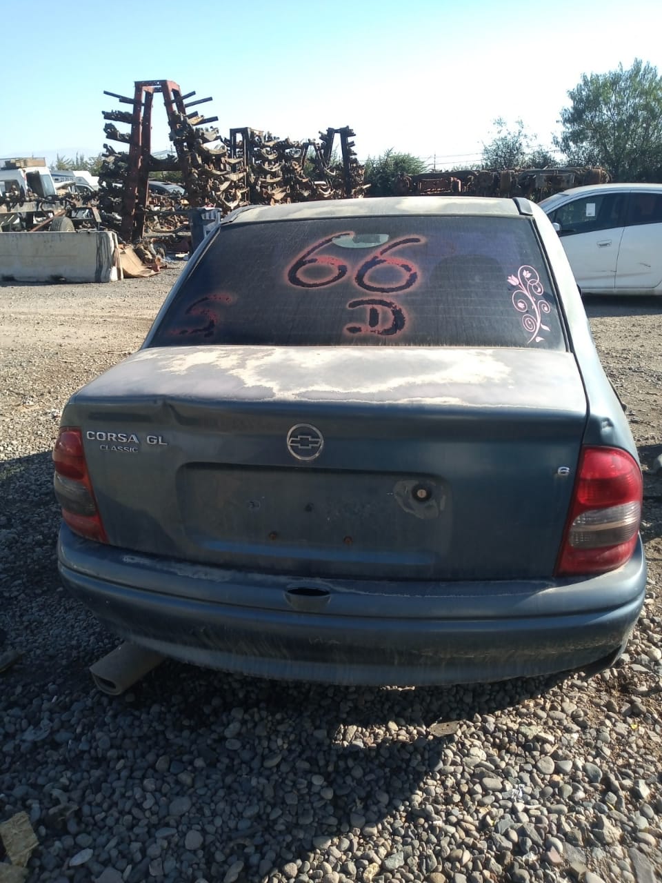  Chevrolet CORSA 2005    EN DESARME