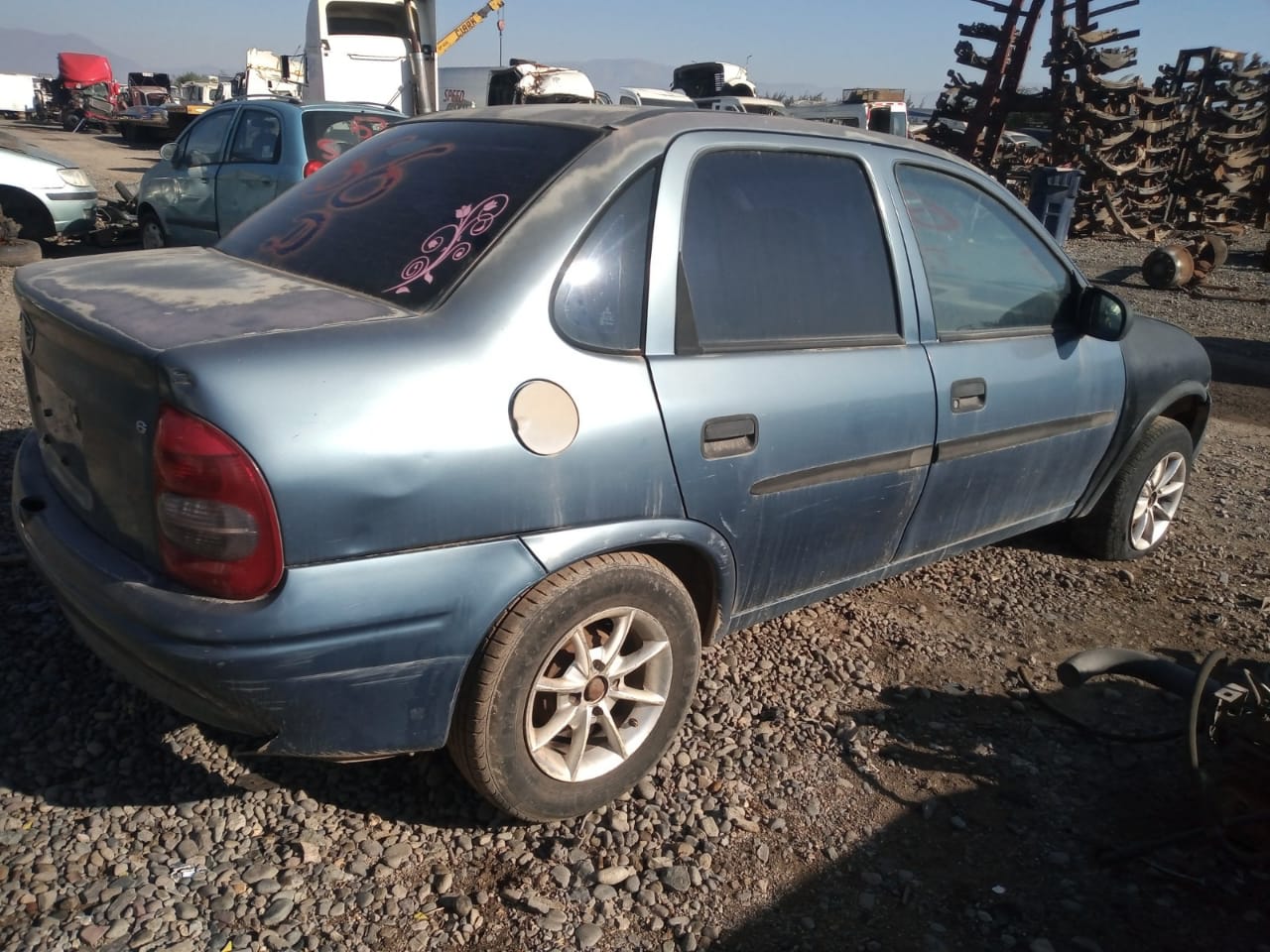  Chevrolet CORSA 2005    EN DESARME